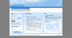 Desktop Screenshot of goboko.com